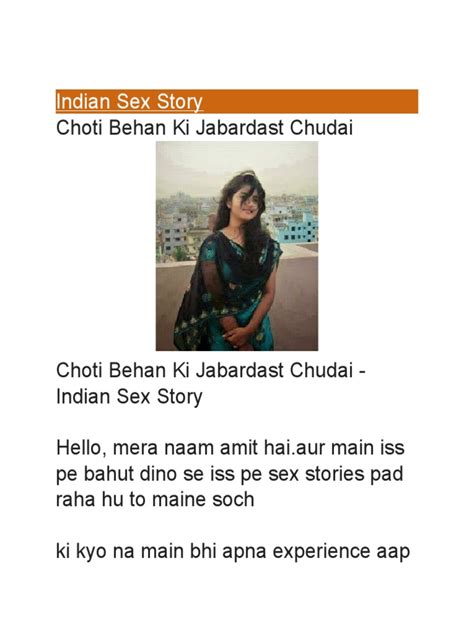 choti bahan ko choda story|Choti Behan Ki Jabardast Chudai 